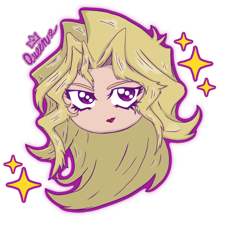 Mai Valentine Sticker Commission