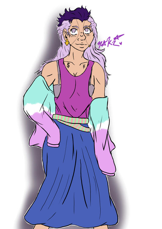 Female!Okuyasu Nijimura