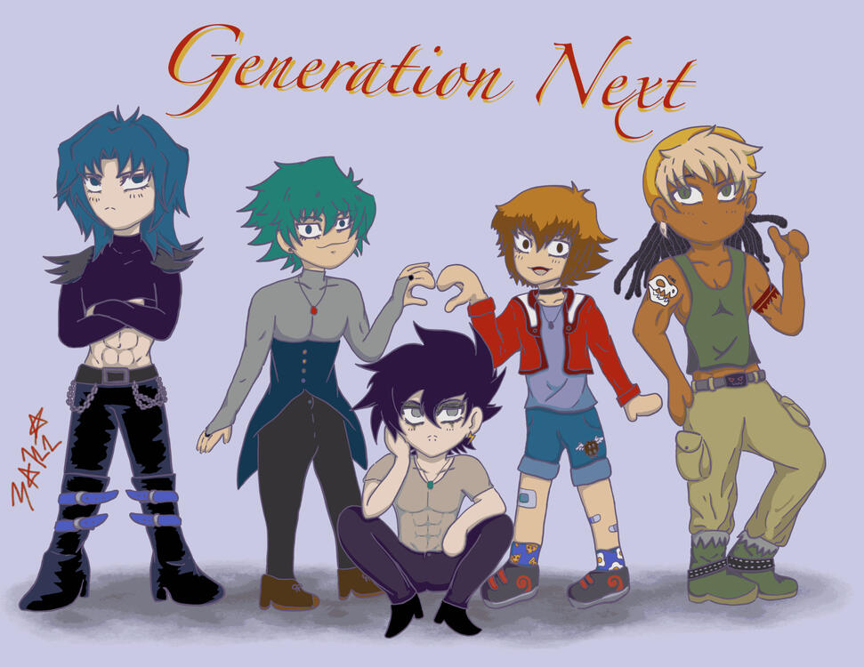 YuGiOh GX / University Rock Band AU