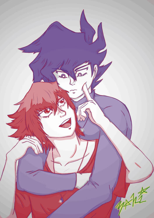 Judai Yuki x Jun Manjoume